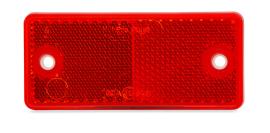 Mačje oko s provrtom - pravokutno