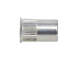 Zakivne matice - upuštene glave i nazubljeni vrat Zakivne matice - upuštene glave i nazubljeni vrat