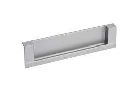 UKOPNA RUČKICA PRAVOKUT. MUG-ZD 5-SREBRNA-180X45MM