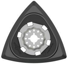 BRUSNA PLOČA-TROKUT-STARLOCK-90MM