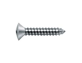 DIN 7983 - inox A2-  nezaštićen H - oblik C s vrhom