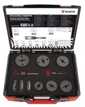 SET KRUNSKA PILA-HSCO8-(16-75MM)-11PCS