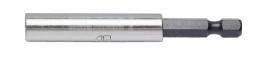 Univerzalni držač bitova E 6,3 (1/4") - inox - magnetni