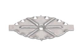 ALU-SPOJKA ZA DRVO 80X35X4