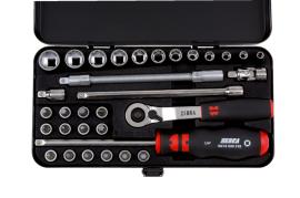 SET-ZEBRA-NASADNI KLJUČ-1/4-6KT-32DIJ.