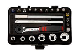 1/4" SET MULTI-NASADNIH KLJUČEVA MINI, 23-DIJELNI