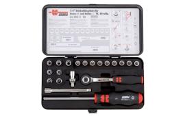 1/4" SET NASADNIH KLJUČEVA, TX, 20-DIJELNI