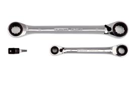 SET DVOSTR-OKASTIK KLJUČ S ČEGRT VK8-19 3-D ZEBRA