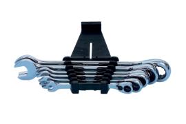 SET MULTI-OKASTO-VILIČASTI KLJUČ S ČEGRT 6-D ZEBRA
