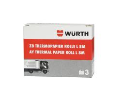 TERMOPAPIR ZA DIGITALNI TAHOGRAF 8M