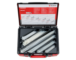 Vezice za kabel - plastični jezičak - asortiman/set Vezice za kabel - plastični jezičak - asortiman/set