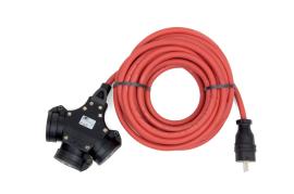 EXTLD-3WAY-(H07RN-F3G1,5)-16A-250V-25M            