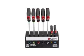 SET T-ODVIJAČA 2K TX10-45 7KOM ZEBRA     