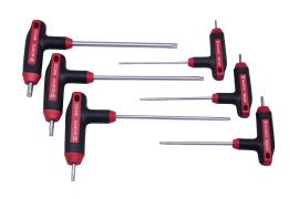 SET T-ODVIJAČA TX10-40 6KOM REDSTRIPE