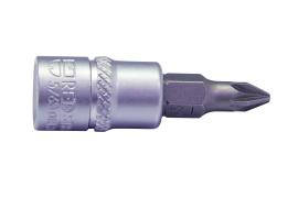 Umetak za nasadni ključ 1/4", šesterokut (HEX), dugi