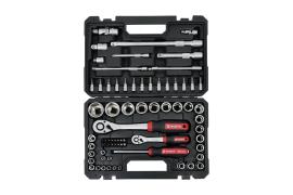 SET NASADNIH KLJUČ 1/4”-1/2” 6-KT 72KOM REDSTRIPE