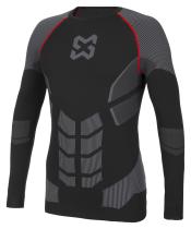 MAJICA- POTKOŠULJ D. RUK.ACTIVE CRNO/SIVA XXL/3XL