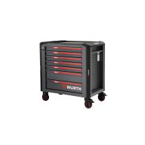 Radionička kolica s alatom - Red Stripe