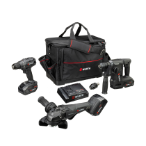 TRIO SET M-CUBE 18V 5AH ABS-ABH-AWS BLACK EDITION