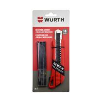 SET SKALPEL+10 ZEBRA OŠTRICA -18 MM