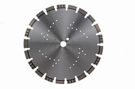 Dijamantna rezna ploča univerzalna za beton/asfalt h13-350-400mm