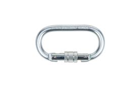 KARABINER OVALNI Fe 57mm