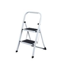 LJESTVE KUĆNE ČELIČNE SKLOP. 2 GAZIŠTA BIJELE