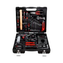 Set alata s aku-odvijačem u kovčegu Set alata s aku-odvijačem u kovčegu