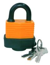 LOKOT Zn OBLOŽEN PVC 40mm ŽUTI