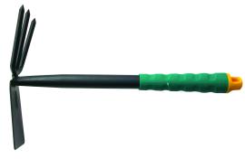 MOTIKA VRTNA MALA 3 ZUBA PVC DRŠKA