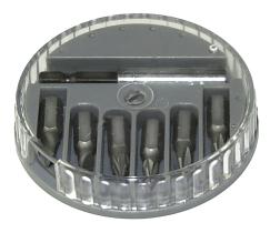 BITOVI S DRŽAČEM SET U KUTIJI 7kom