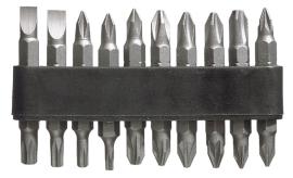 BITOVI SET U PVC DRŽAČU 20kom