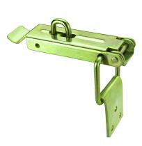 ZATVARAČ S OČICOM ŽUTO Zn 95x38mm