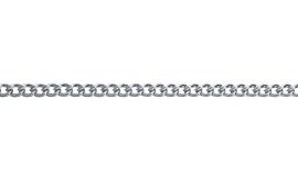 LANAC UVIJENI ČELIK BOJA NIKLA 3,4x2,1x1mm 25m