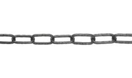 LANAC DEKOR ČELIK 21x10mm 10m