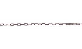 LANAC DEKOR ČELIK PALJENI 21x10mm 10m