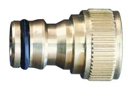 Mjedena spojnica za vrtno crijevo BRZI SPOJ