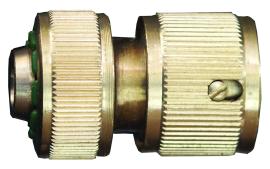 Mjedena spojnica za vrtno crijevo BRZI SPOJ