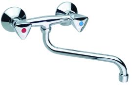 MIJEŠALICA LISA ZA SUDOPER DVORUČNA ZIDNA