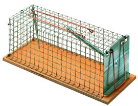 MIŠOLOVKA KAVEZ 150X60X60mm