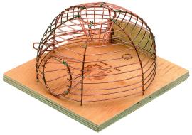 MIŠOLOVKA KAVEZ OKRUGLI 130mm