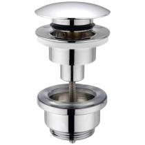 PILETA KROMIRANA POTISNA 1 1/4ZA UMIVAONIK