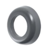 ROZETA PVC ZA SIFON 40/74mm SIVA