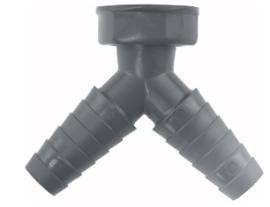 NASTAVAK ZA PRIKLJUČAK 2 PERILICE 1 SIVI