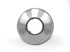 ROZETA 1/2" OKRUGLA RUPA KROM