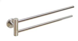 DRŽAČ ZA RUČNIKE OKRETNI 2 SS