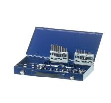 SET ZA UREZIVANJE NAVOJA-SET HSS G 1/8-G1