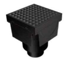 SPOJNICA ZA VANJSKI SLIVNIK 150x150mm