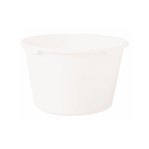 POSUDA ZA DOMAĆINSTVO 90L OKRUGLA BIJELA