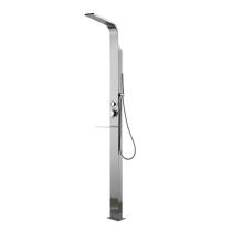 TUŠ VANJSKI INOX S MIJEŠALICOM